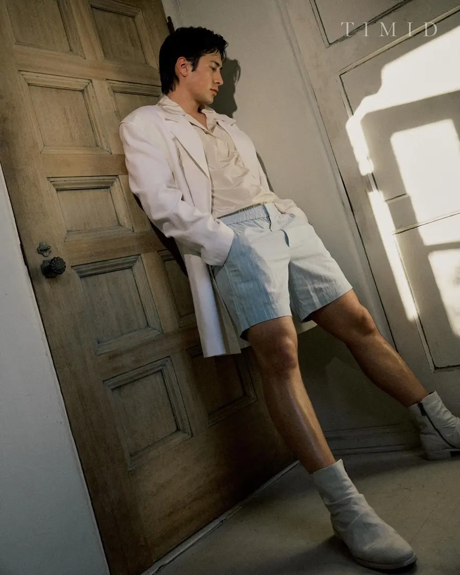 Hudson Williams @ TIMID Magazine January 2026