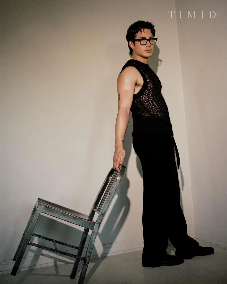 Hudson Williams @ TIMID Magazine January 2026