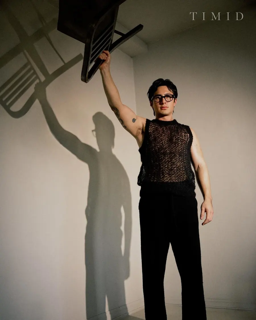 Hudson Williams @ TIMID Magazine January 2026