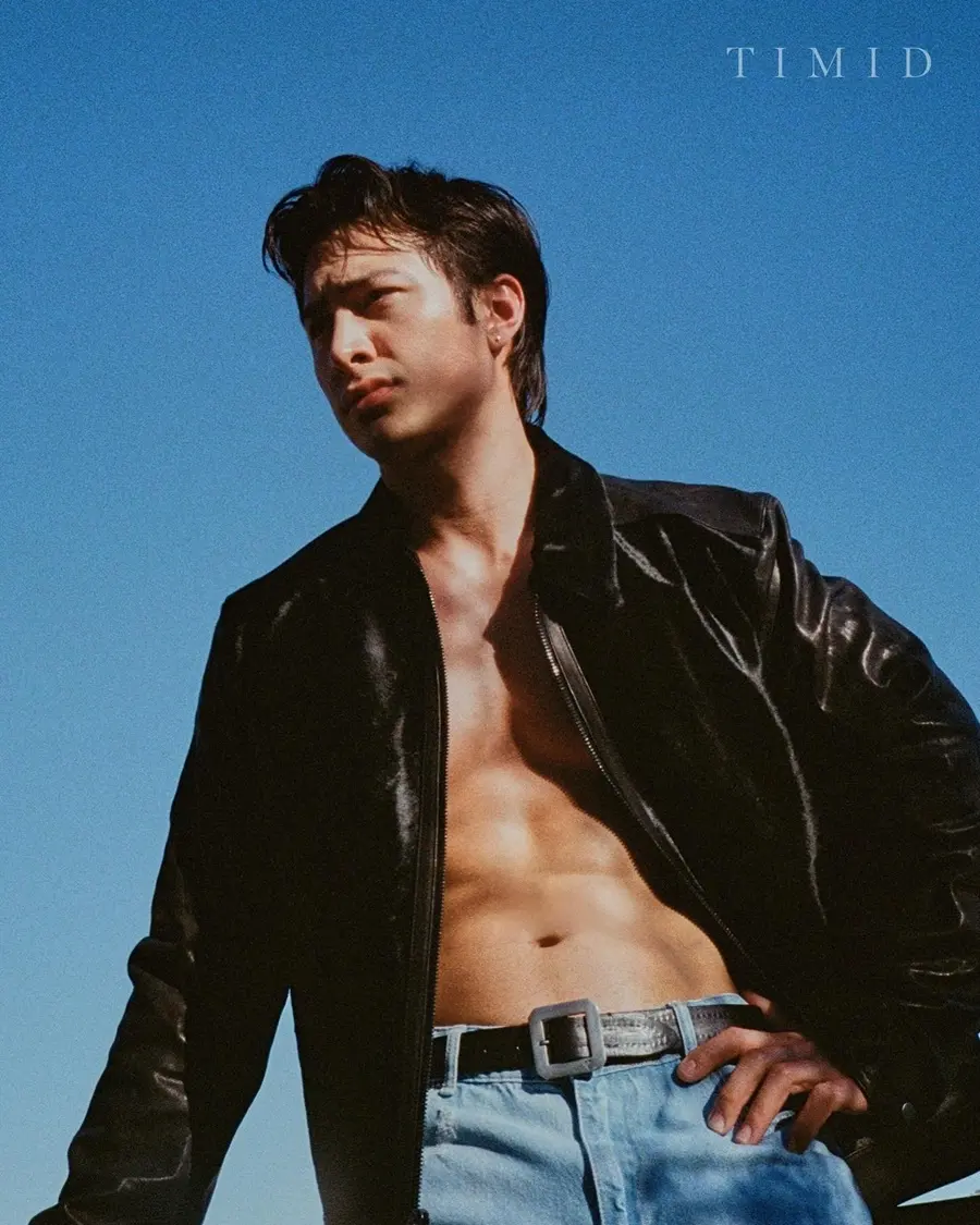 Hudson Williams @ TIMID Magazine January 2026