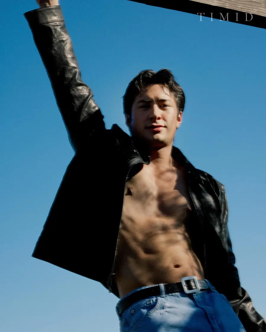 Hudson Williams @ TIMID Magazine January 2026