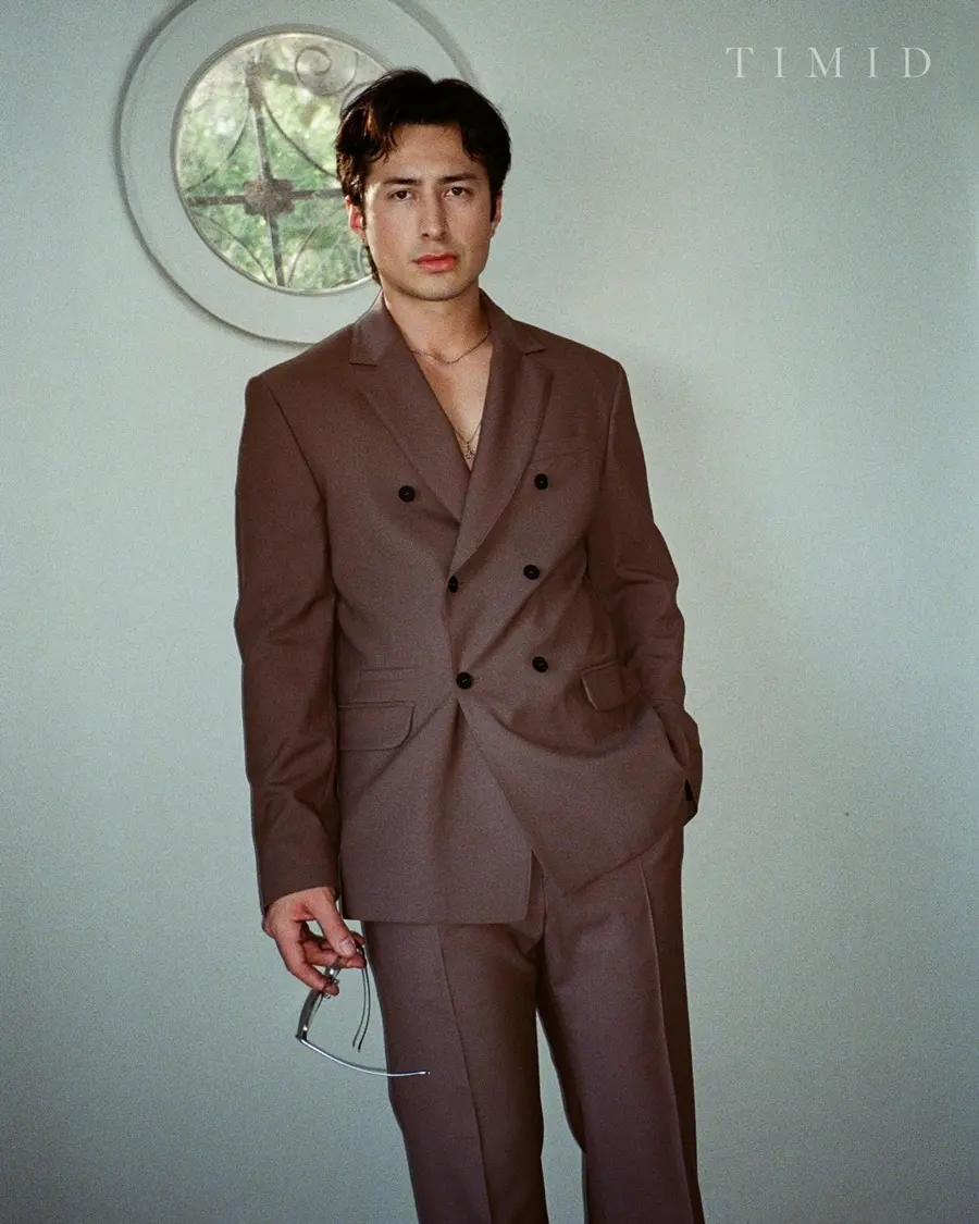 Hudson Williams @ TIMID Magazine January 2026