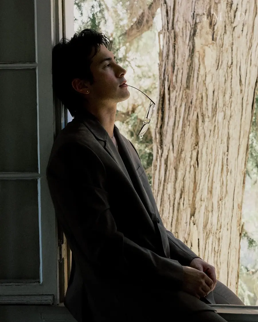 Hudson Williams @ TIMID Magazine January 2026