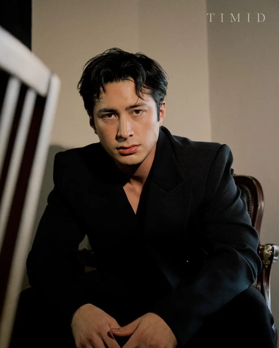 Hudson Williams @ TIMID Magazine January 2026