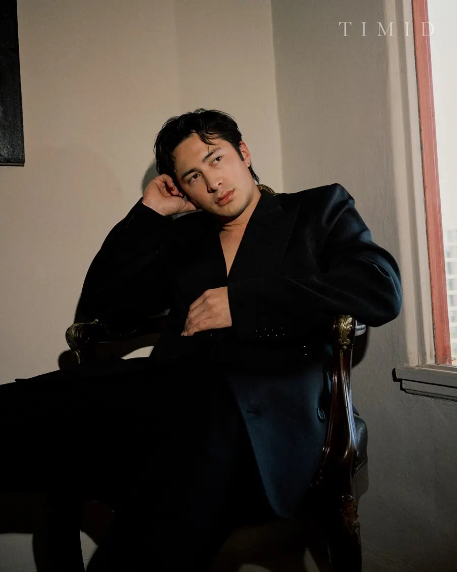 Hudson Williams @ TIMID Magazine January 2026