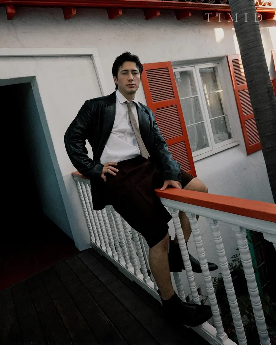 Hudson Williams @ TIMID Magazine January 2026