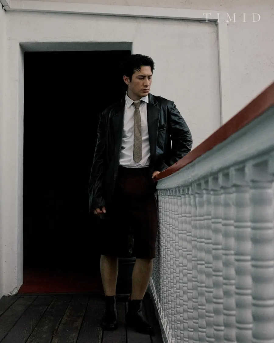 Hudson Williams @ TIMID Magazine January 2026