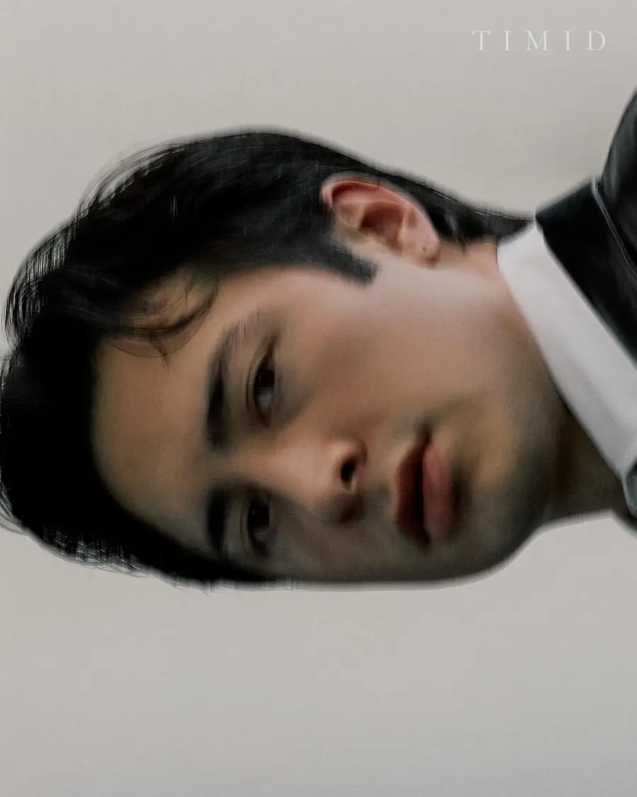 Hudson Williams @ TIMID Magazine January 2026