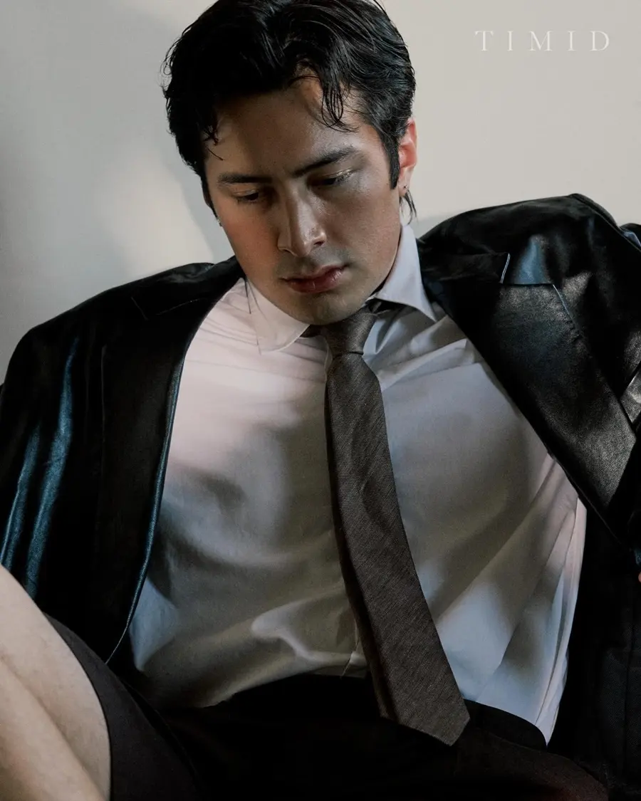 Hudson Williams @ TIMID Magazine January 2026