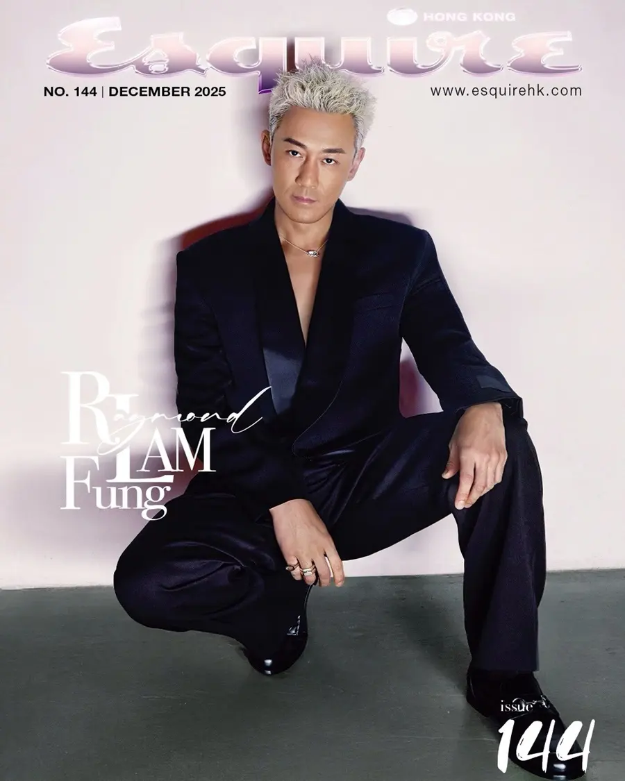 Raymond Lam @ Esquire Hong Kong December 2025