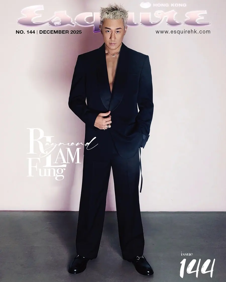 Raymond Lam @ Esquire Hong Kong December 2025