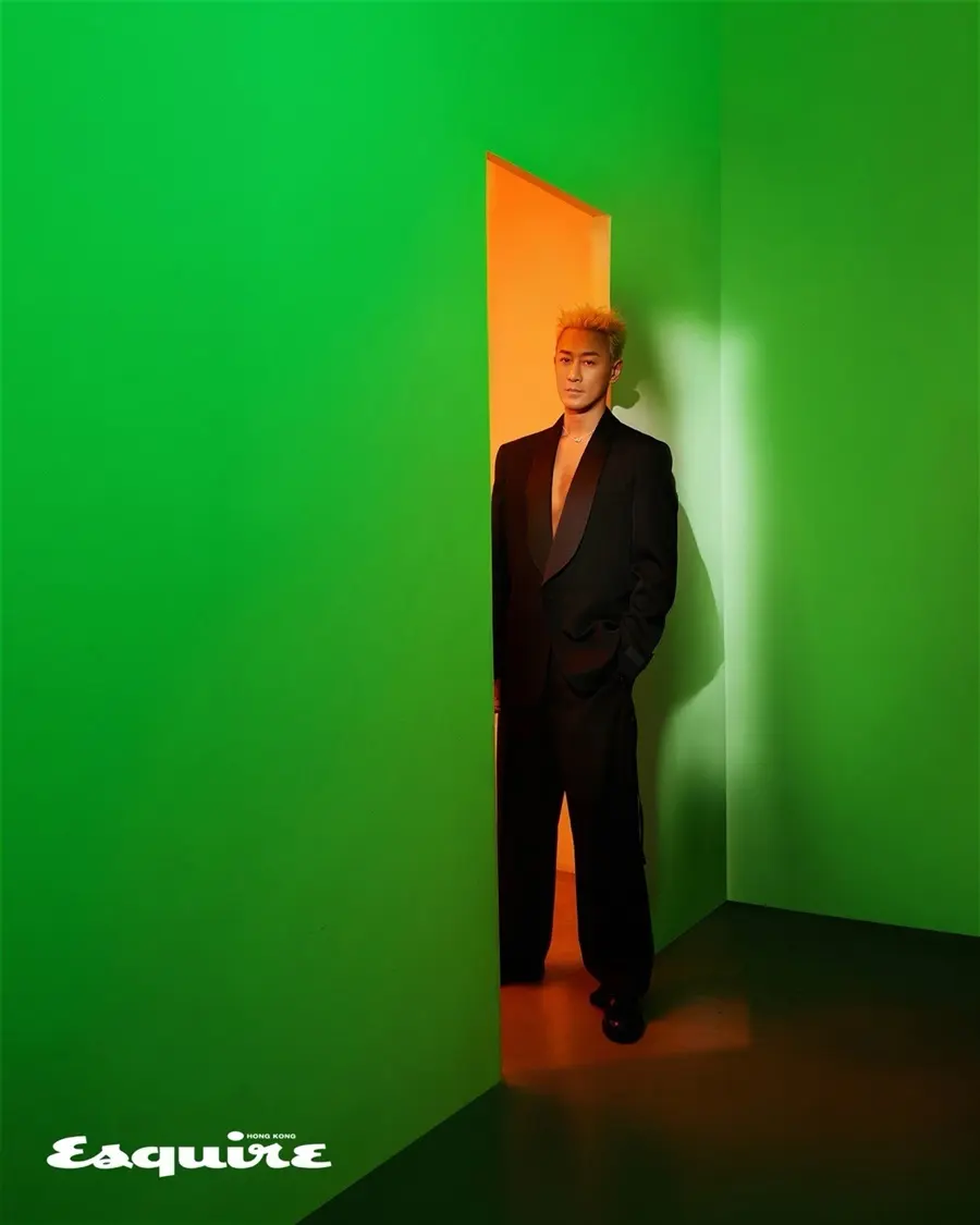 Raymond Lam @ Esquire Hong Kong December 2025