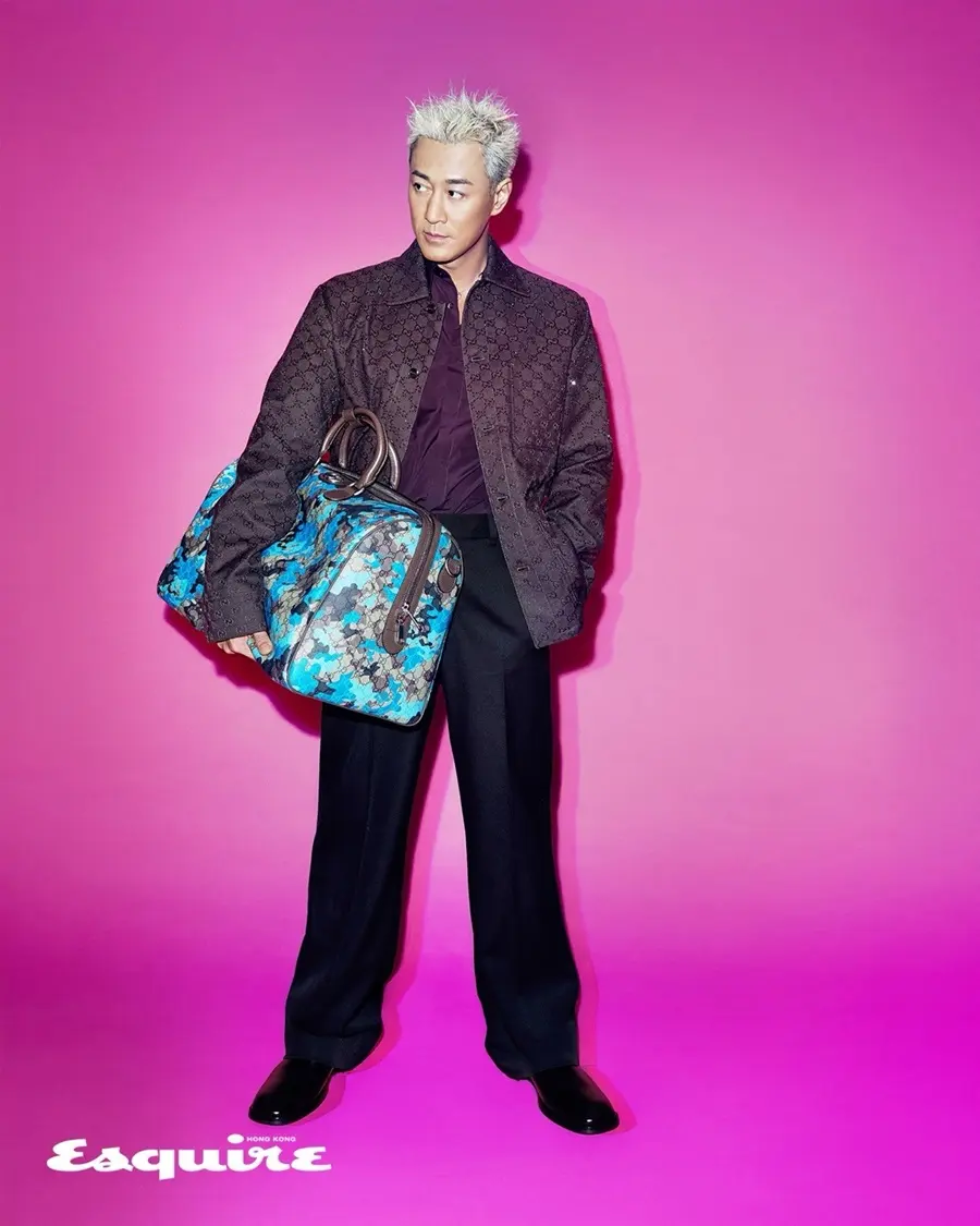 Raymond Lam @ Esquire Hong Kong December 2025