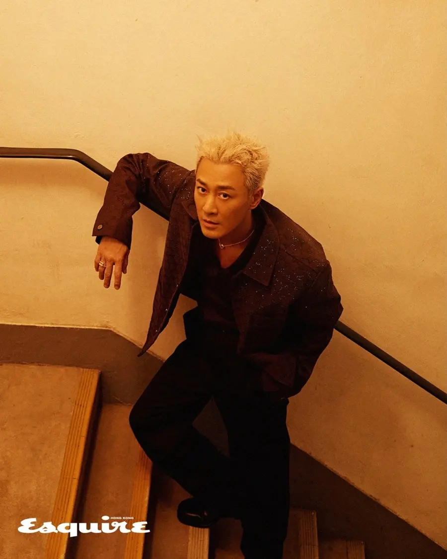 Raymond Lam @ Esquire Hong Kong December 2025