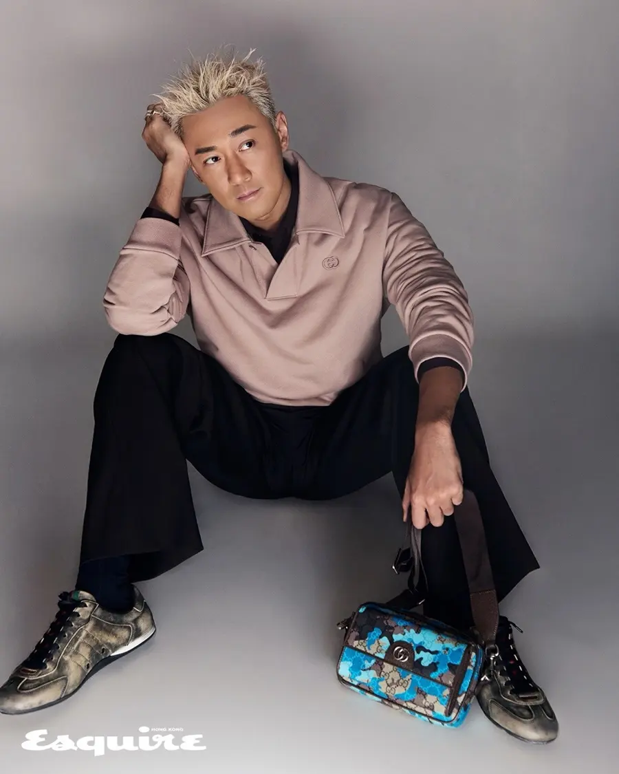 Raymond Lam @ Esquire Hong Kong December 2025