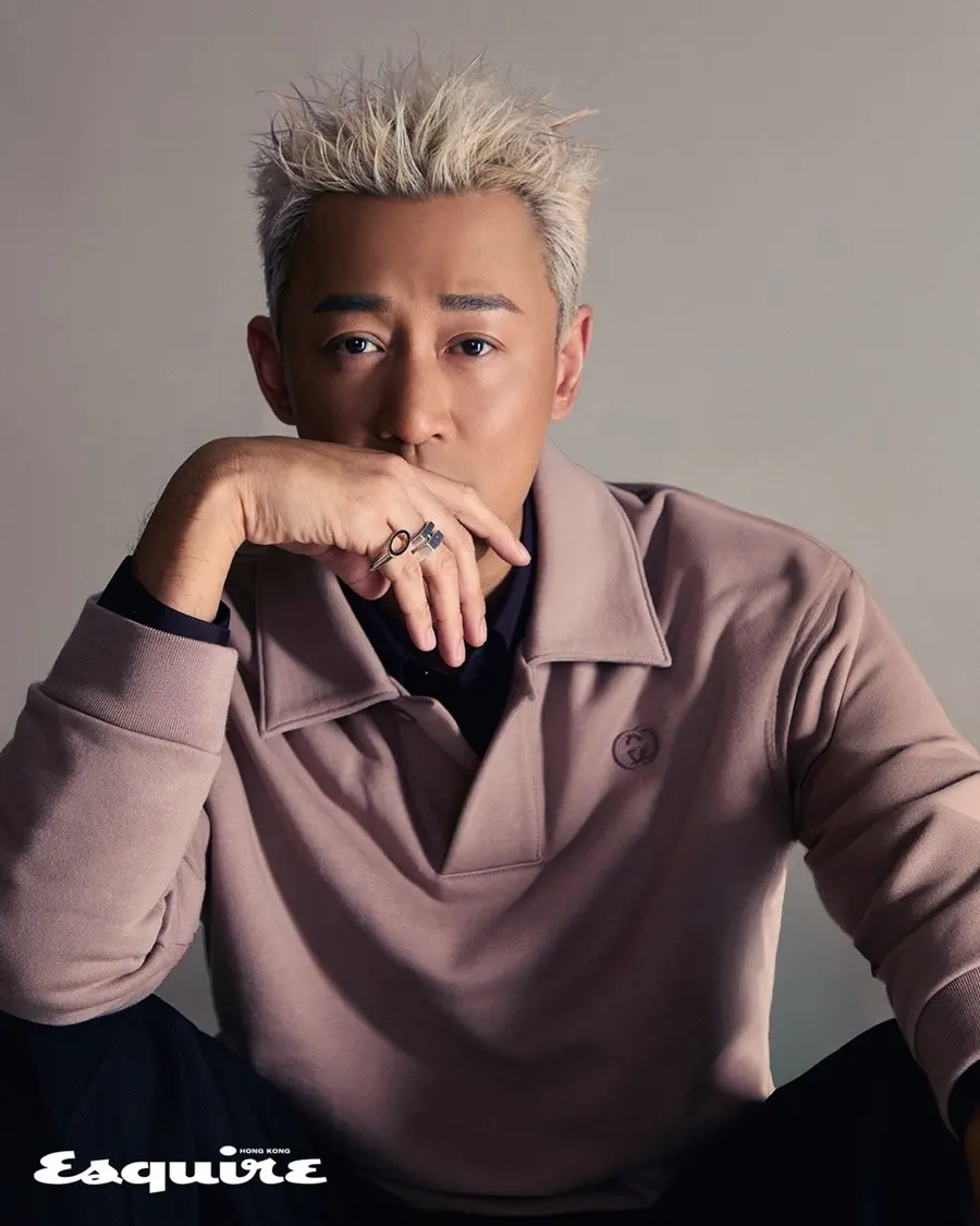 Raymond Lam @ Esquire Hong Kong December 2025