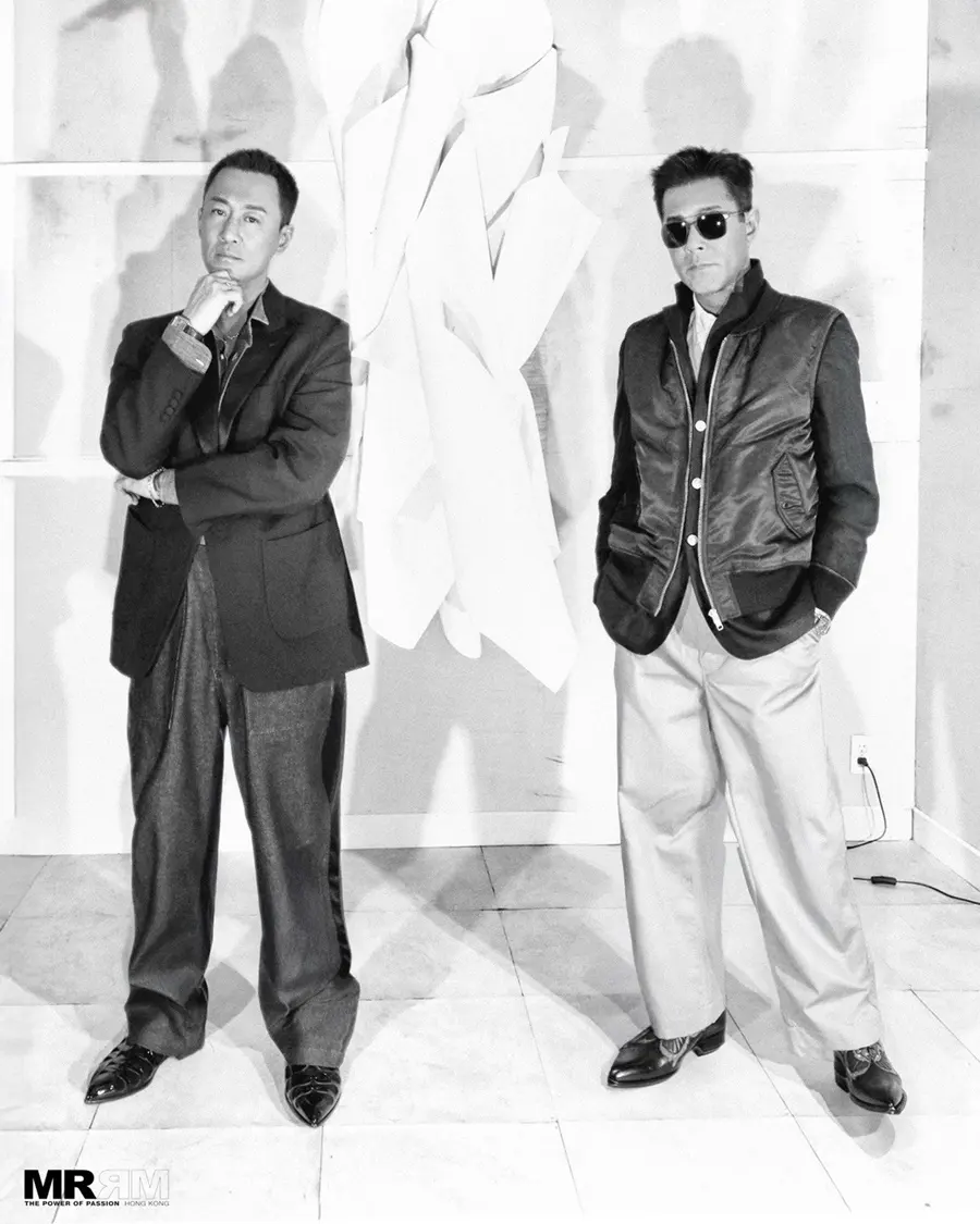 Louis Koo & Raymond Lam @ MRRM Hong Kong January 2026