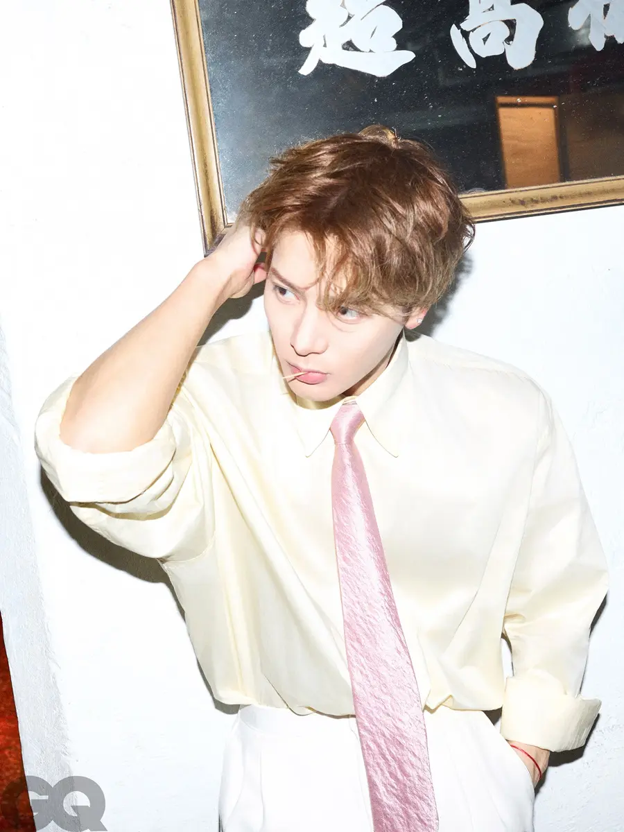 Jackson Wang @ GQ China January 2026