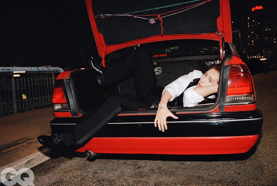 Jackson Wang @ GQ China January 2026