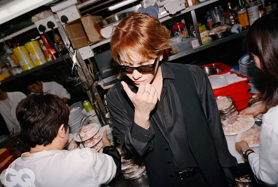 Jackson Wang @ GQ China January 2026