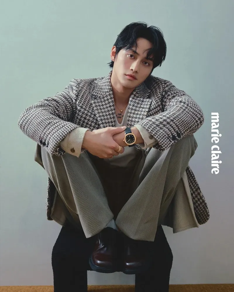 Fandy Fan @ Marie Claire Taiwan December 2025