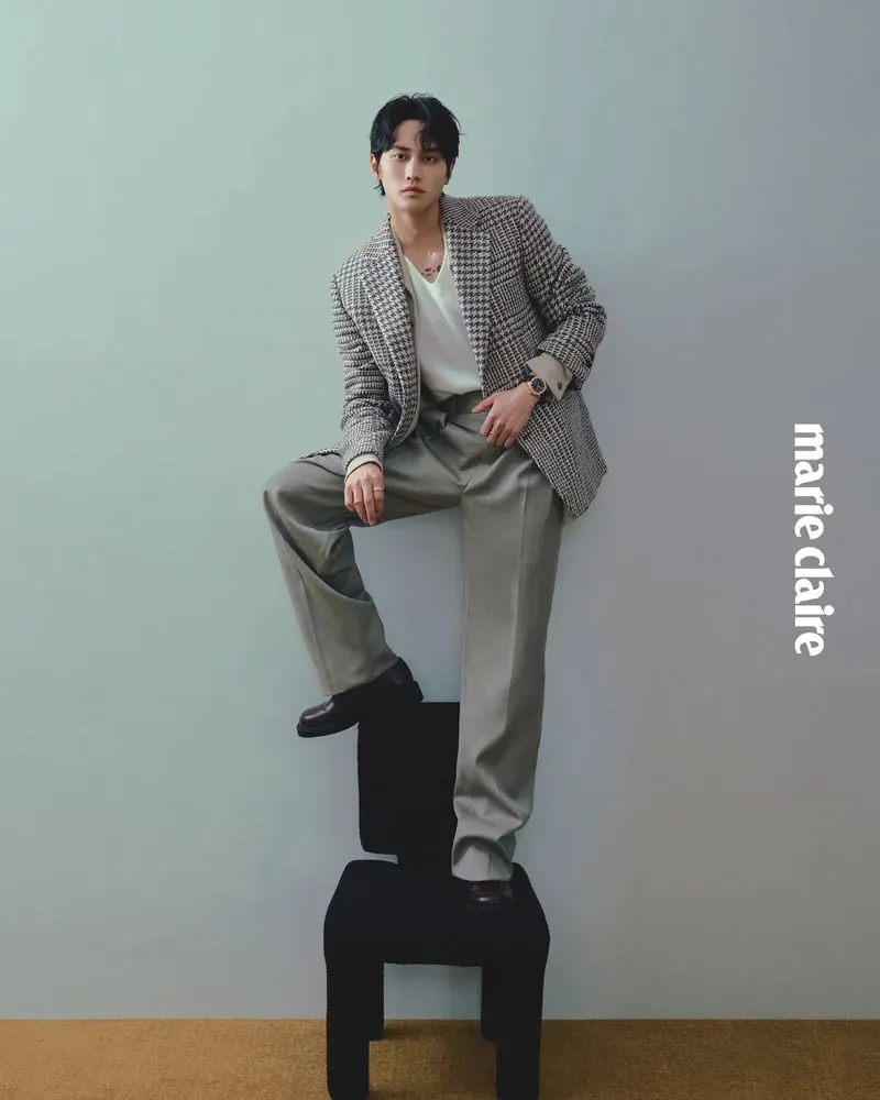 Fandy Fan @ Marie Claire Taiwan December 2025