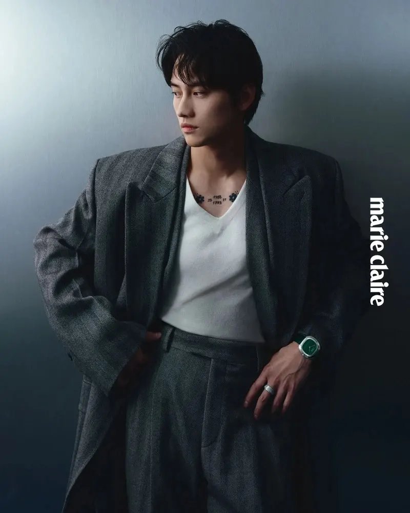 Fandy Fan @ Marie Claire Taiwan December 2025