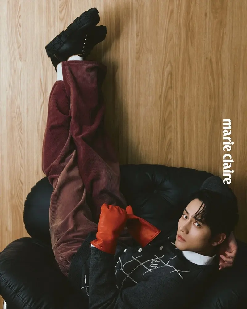 Fandy Fan @ Marie Claire Taiwan December 2025