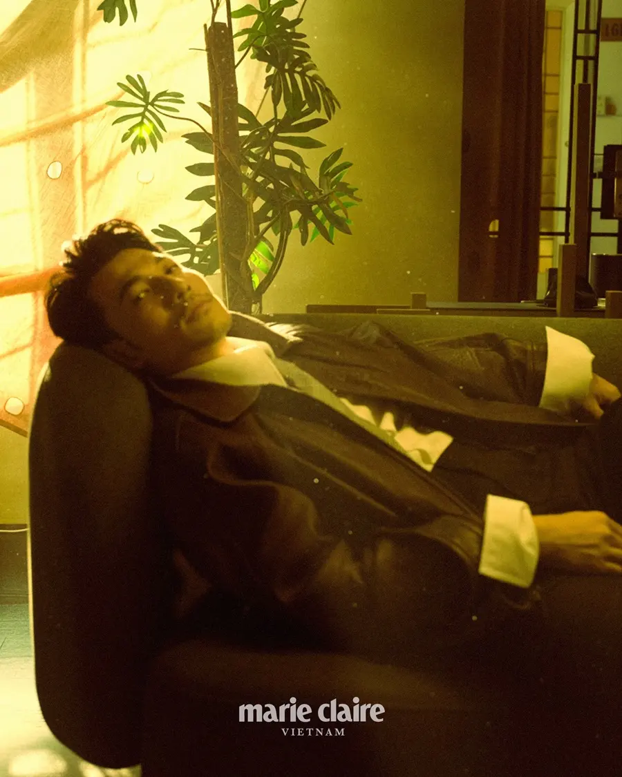 Lien Binh Phat @ Marie Claire Vietnam December 2025