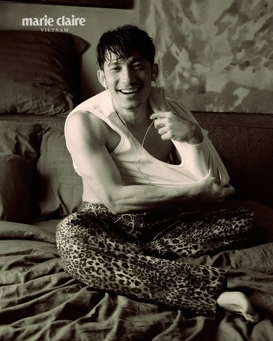 Lien Binh Phat @ Marie Claire Vietnam December 2025