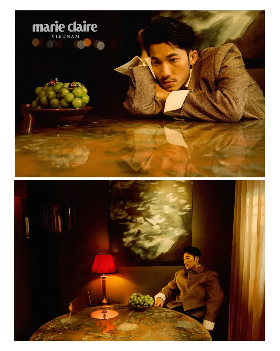 Lien Binh Phat @ Marie Claire Vietnam December 2025
