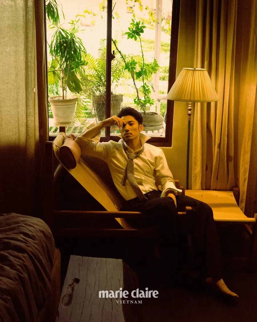 Lien Binh Phat @ Marie Claire Vietnam December 2025