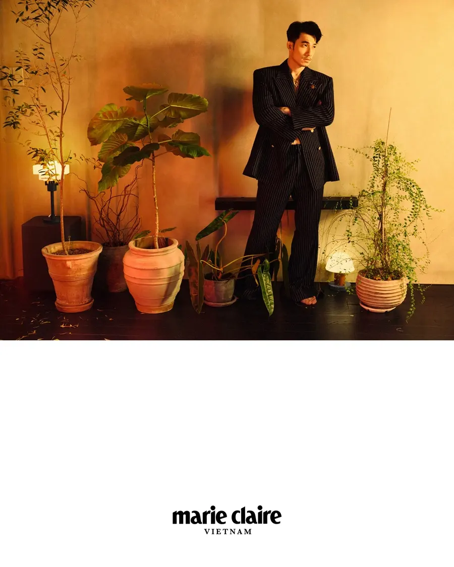 Lien Binh Phat @ Marie Claire Vietnam December 2025