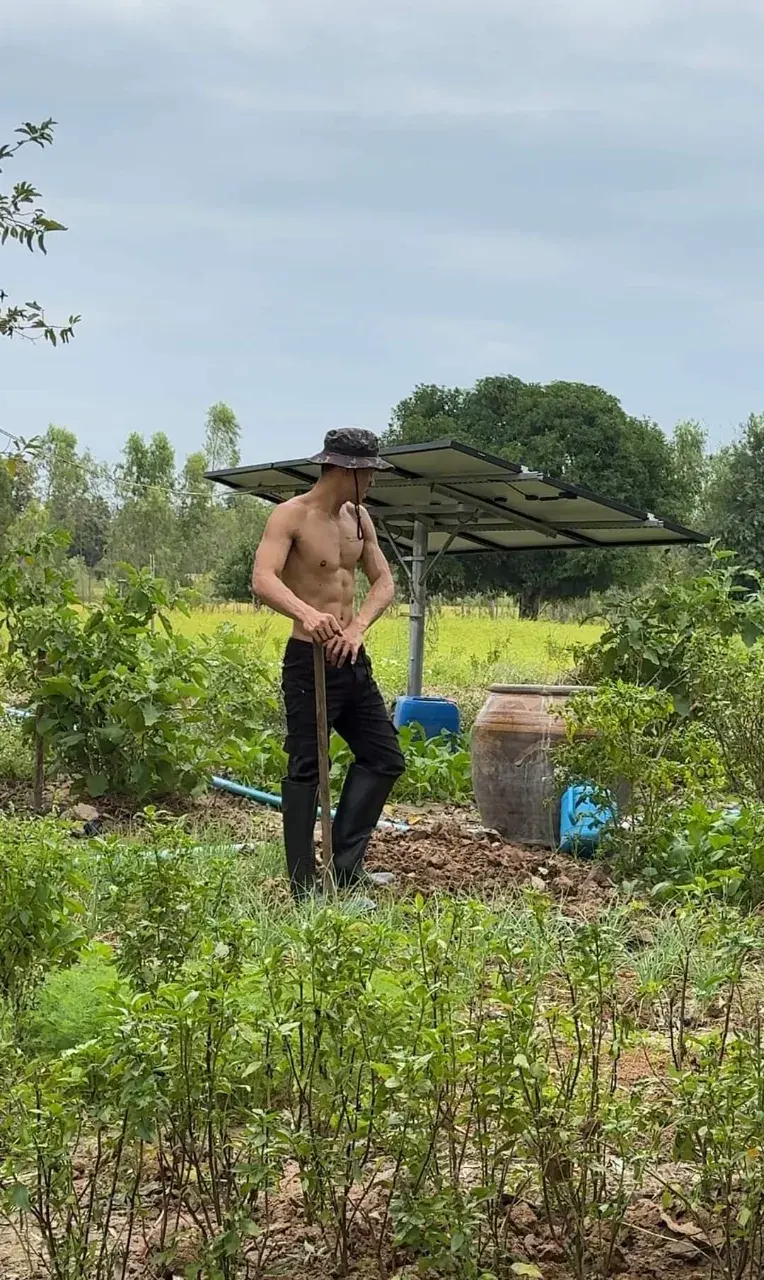 อ้าย..ชอบทำสวน