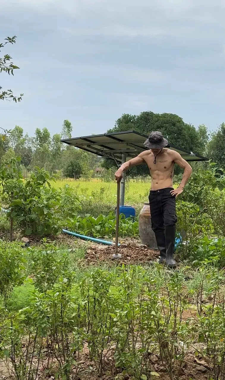 อ้าย..ชอบทำสวน