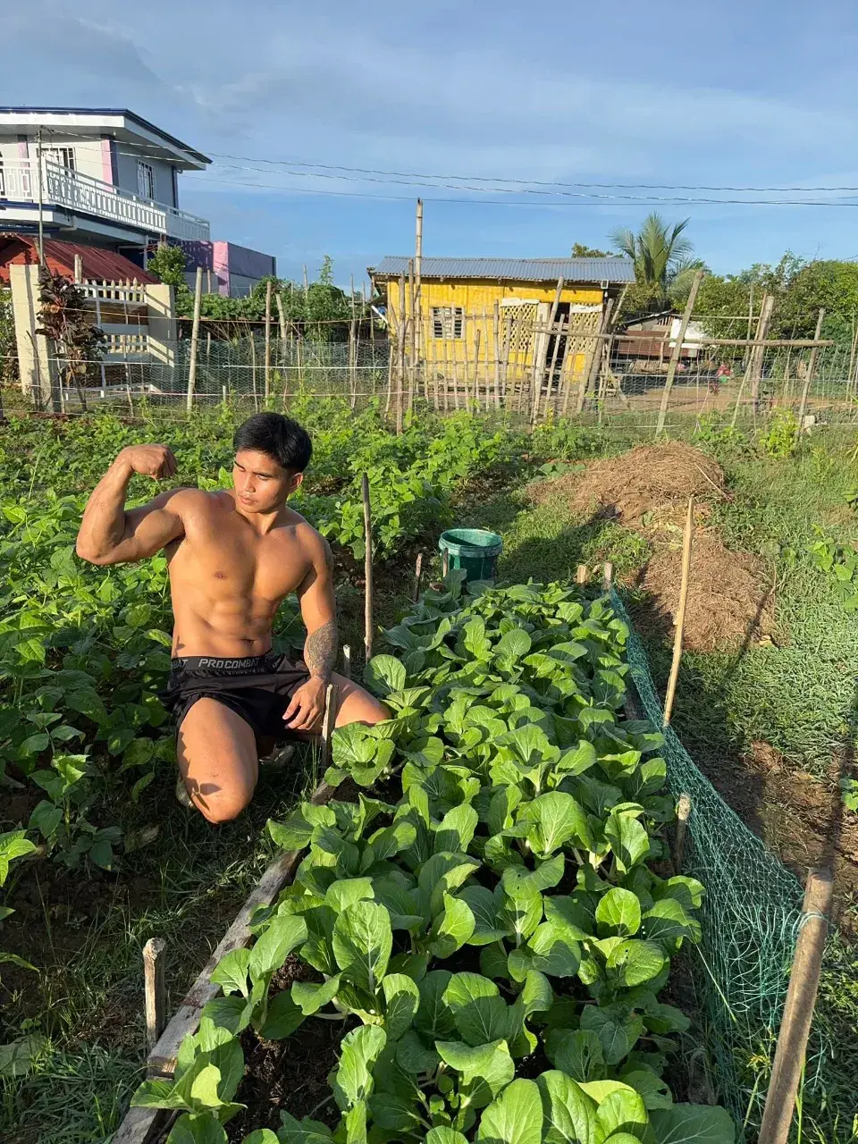 อ้าย..ชอบทำสวน