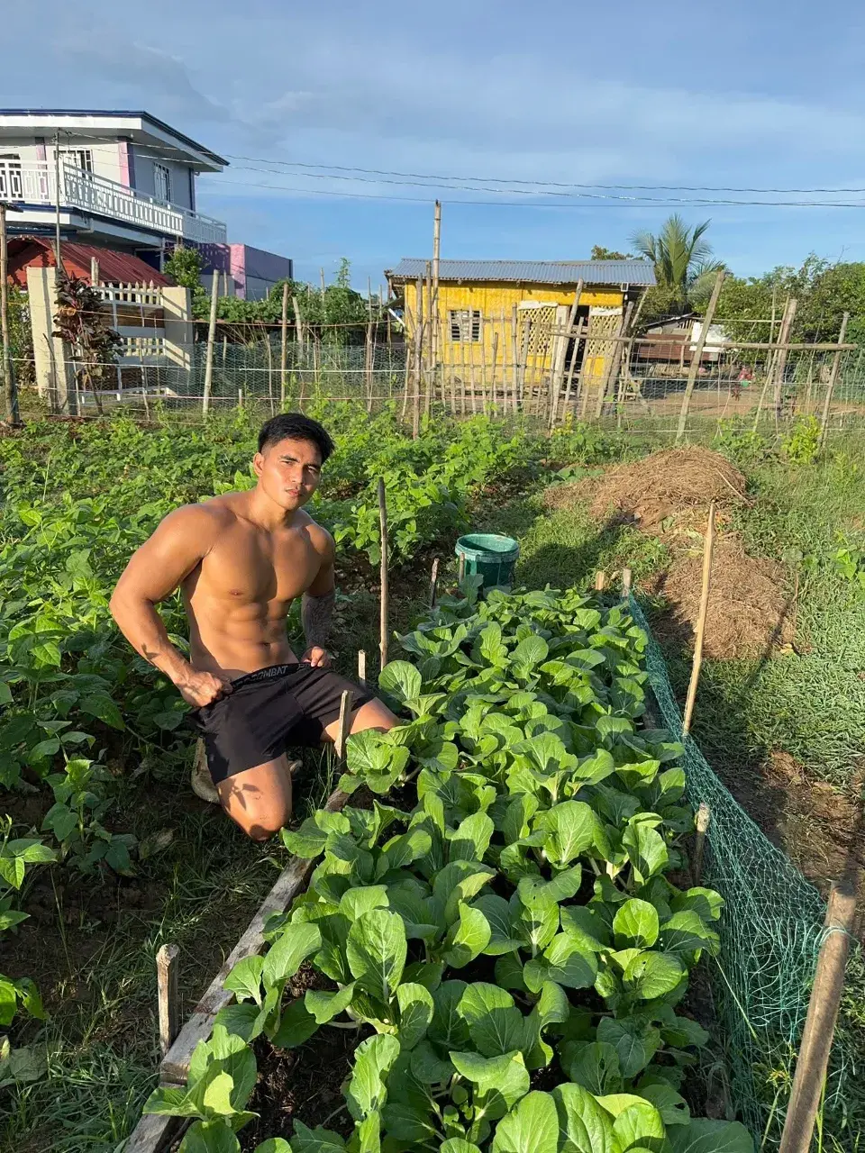 อ้าย..ชอบทำสวน