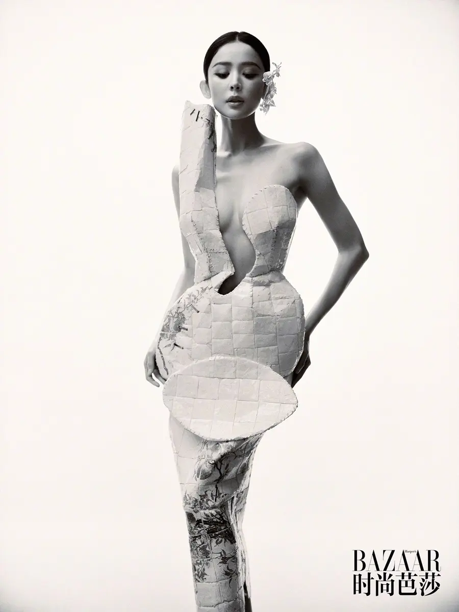 Nazha @ Harper's BAZAAR China November 2025