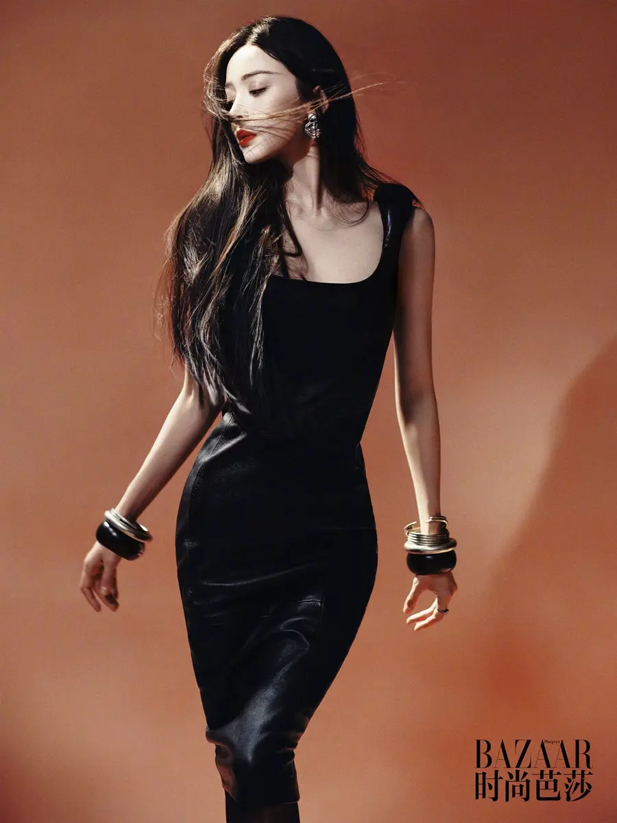 Nazha @ Harper's BAZAAR China November 2025