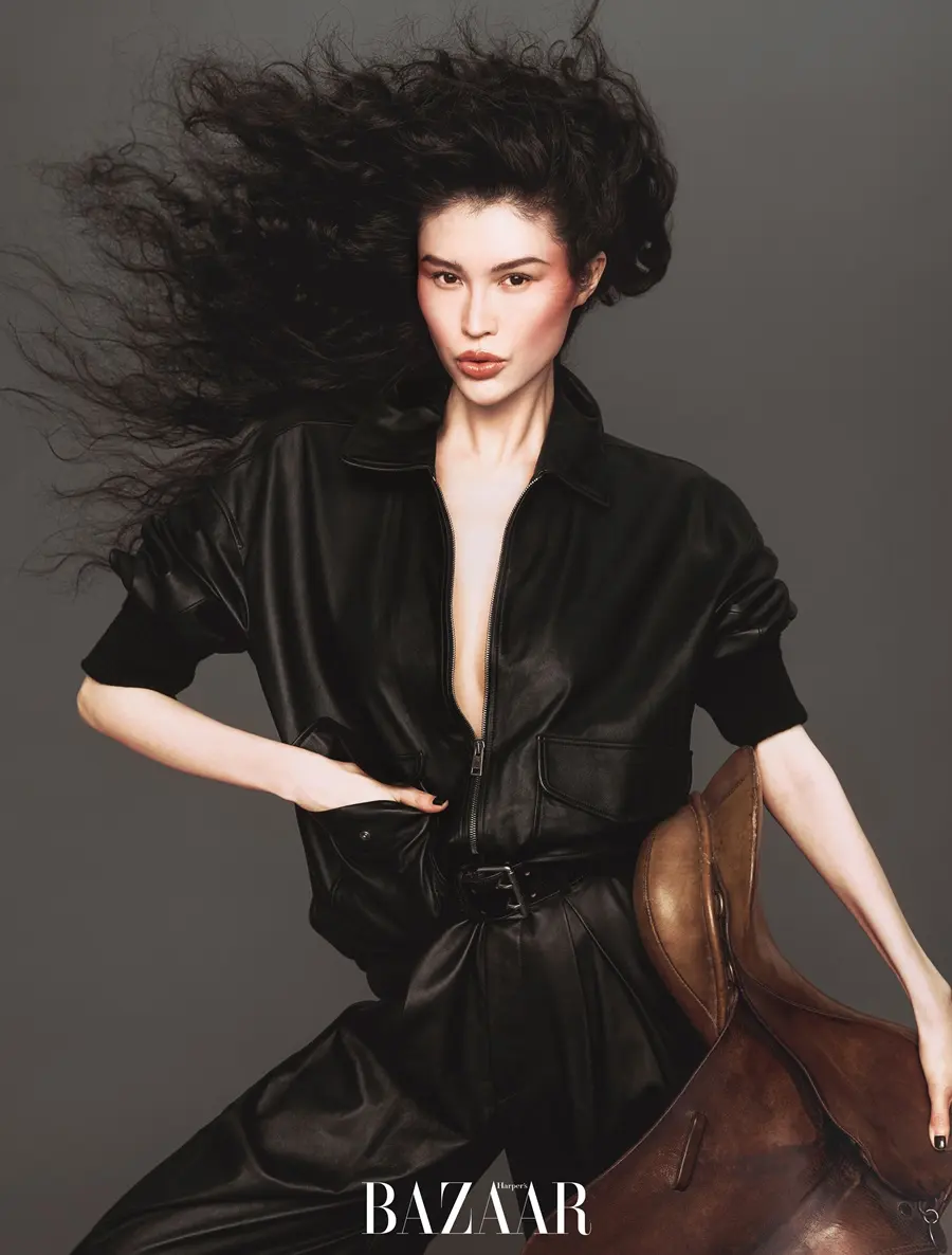 Sui He @ Harper's BAZAAR China January 2026