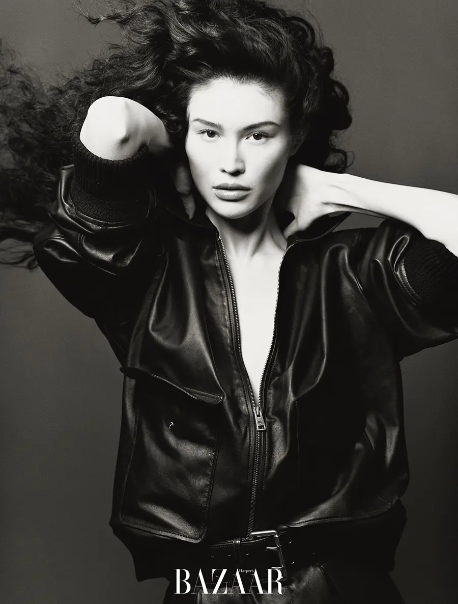 Sui He @ Harper's BAZAAR China January 2026