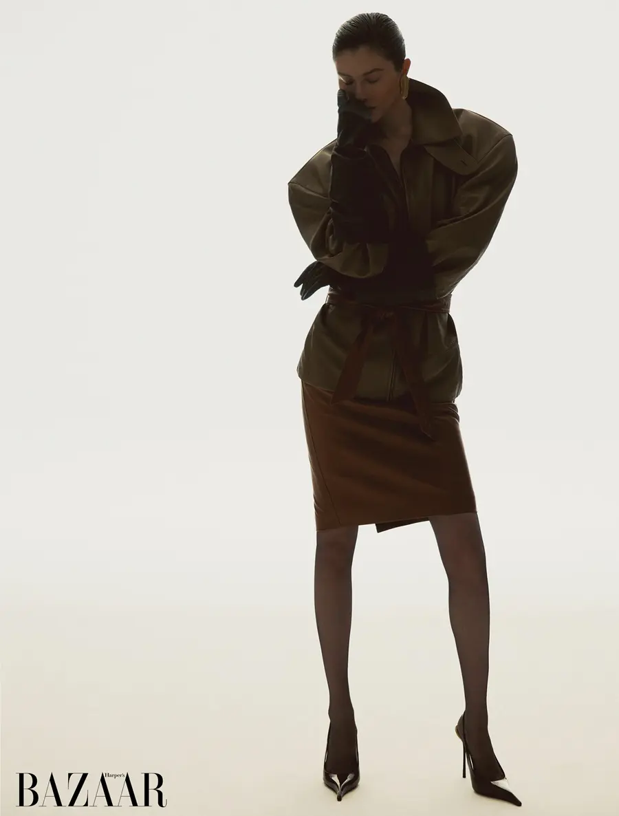 Sui He @ Harper's BAZAAR China January 2026