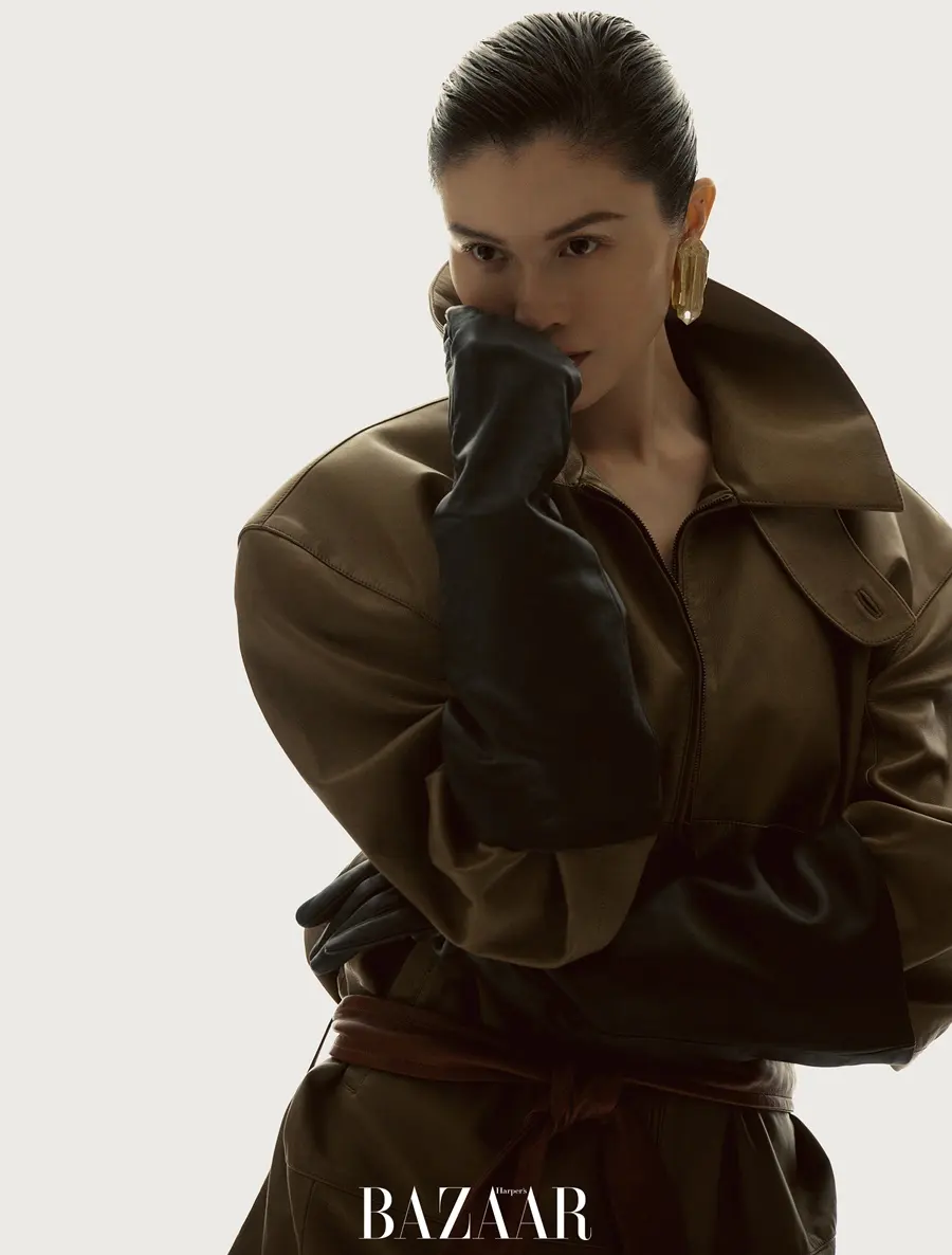 Sui He @ Harper's BAZAAR China January 2026