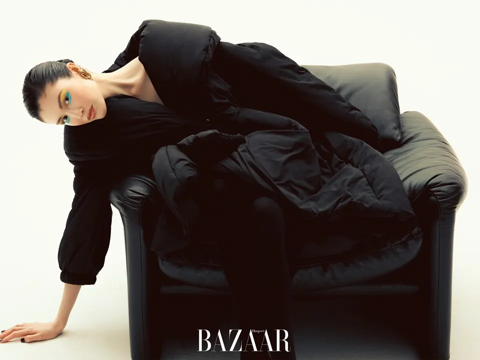 Sui He @ Harper's BAZAAR China January 2026