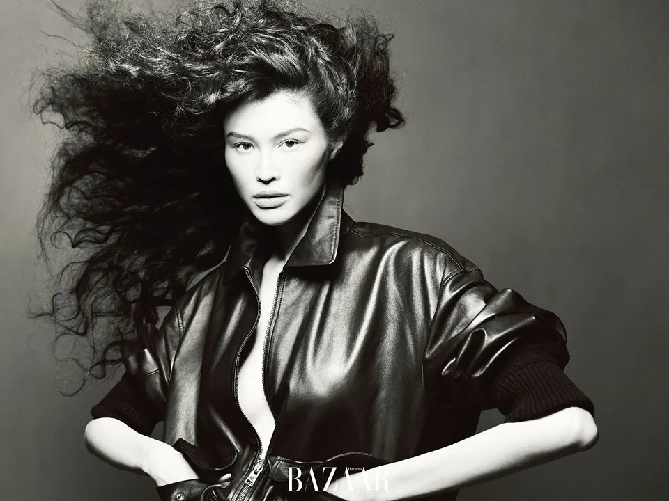 Sui He @ Harper's BAZAAR China January 2026