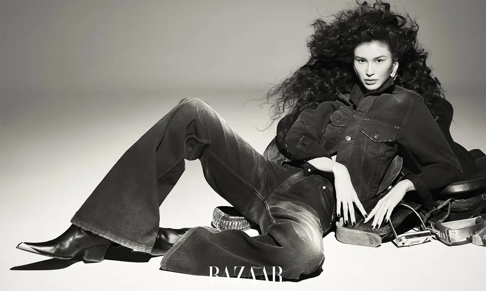 Sui He @ Harper's BAZAAR China January 2026