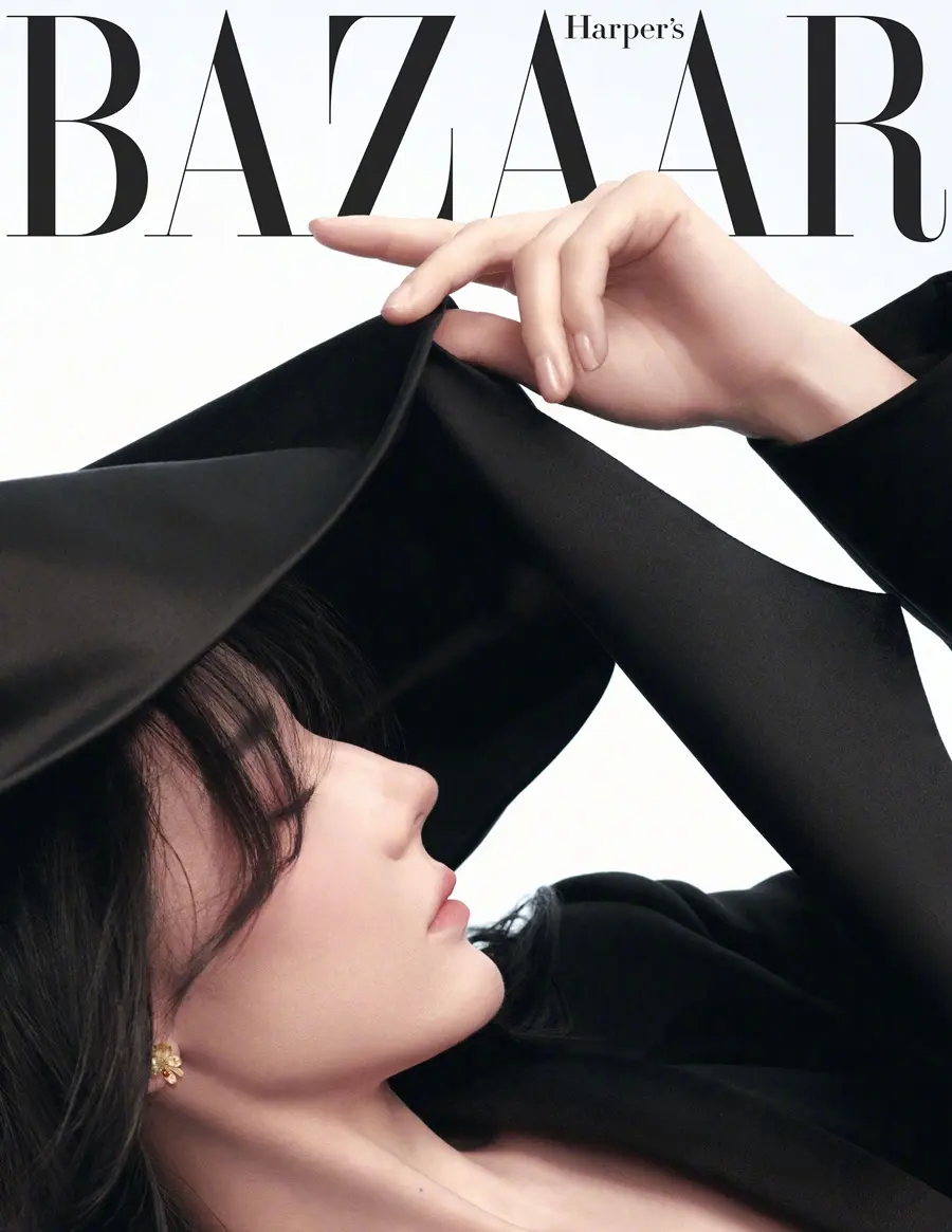 Dilraba @ Harper's BAZAAR China January 2026