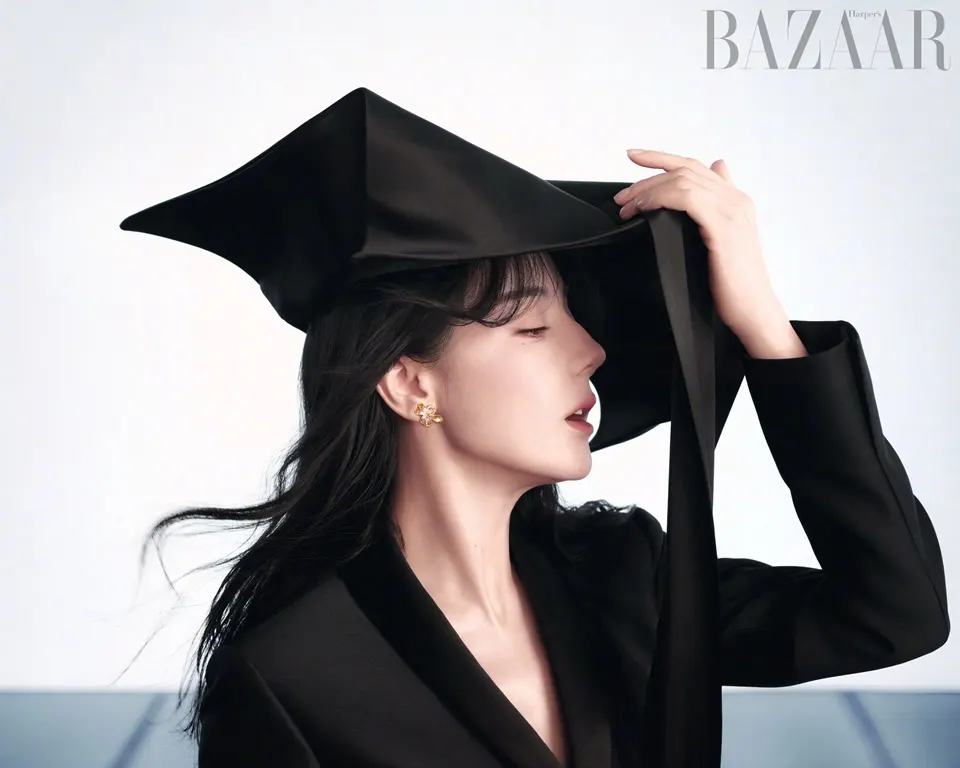 Dilraba @ Harper's BAZAAR China January 2026