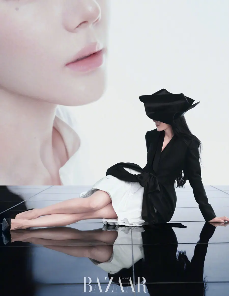 Dilraba @ Harper's BAZAAR China January 2026