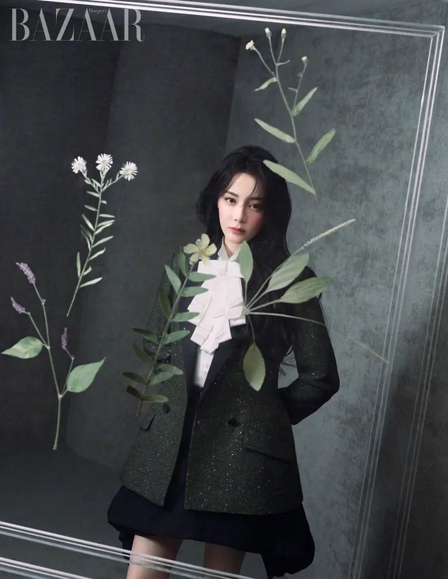 Dilraba @ Harper's BAZAAR China January 2026